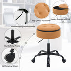 Rolling Stools with Wheels Ergonomic Stool Storage