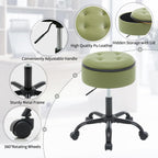 Rolling Stools with Wheels Ergonomic Stool Storage