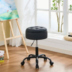 Rolling Stools with Wheels Ergonomic Stool Storage