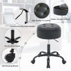 Rolling Stools with Wheels Ergonomic Stool Storage