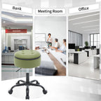 Rolling Stools with Wheels Ergonomic Stool Storage