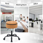 Rolling Stools with Wheels Ergonomic Stool Storage