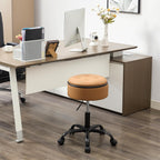 Rolling Stools with Wheels Ergonomic Stool Storage