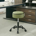 Rolling Stools with Wheels Ergonomic Stool Storage