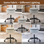 Rolling Stools with Wheels Ergonomic Stool Storage