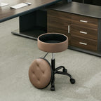 Rolling Stools with Wheels Ergonomic Stool Storage