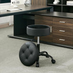 Rolling Stools with Wheels Ergonomic Stool Storage
