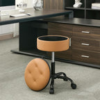 Rolling Stools with Wheels Ergonomic Stool Storage