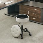 Rolling Stools with Wheels Ergonomic Stool Storage