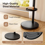 Rolling TV Stand with Wheels for 17–43 Inch
