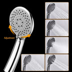 Roma Rain Shower System Mixer Tap Set Chrome