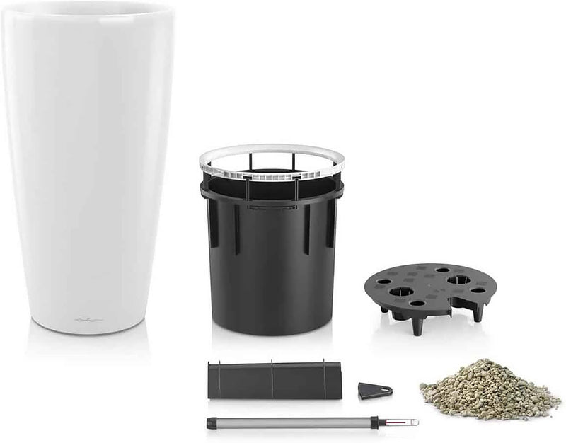 Rondo 32 Self Watering Planter Large Plastic