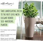 Rondo 32 Self Watering Planter Large Plastic