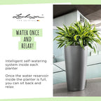 Rondo 32 Self Watering Planter Large Plastic