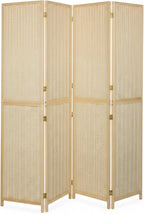Room Divider 4-Panel Folding Screen