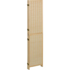 Room Divider 4-Panel Folding Screen