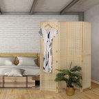 Room Divider 4-Panel Folding Screen
