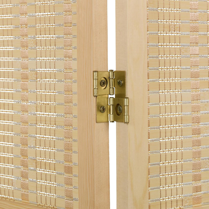 Room Divider 4-Panel Folding Screen