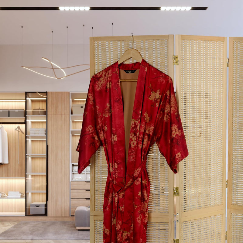 Room Divider 4-Panel Folding Screen