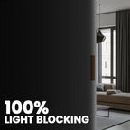 Room Divider Curtain Sets with Flexible Ceiling Track