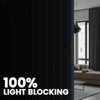 Room Divider Curtain Sets with Flexible Ceiling Track