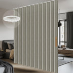 Room Divider Curtain Sets with Flexible Ceiling Track