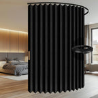 Room Divider Curtain Sets with Flexible Ceiling Track