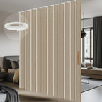 Room Divider Curtain Sets with Flexible Ceiling Track