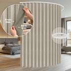 Room Divider Curtain Sets with Flexible Ceiling Track