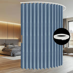 Room Divider Curtain Sets with Flexible Ceiling Track