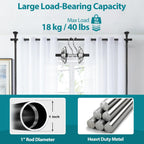 Room Divider No Drilling Curtain Rods Hanging Wall