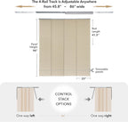 Room Dividers Screen 116CM-218CM