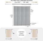 Room Dividers Screen 116CM-218CM