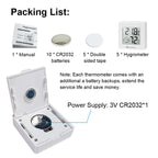 Room Thermometer (5 Pack)