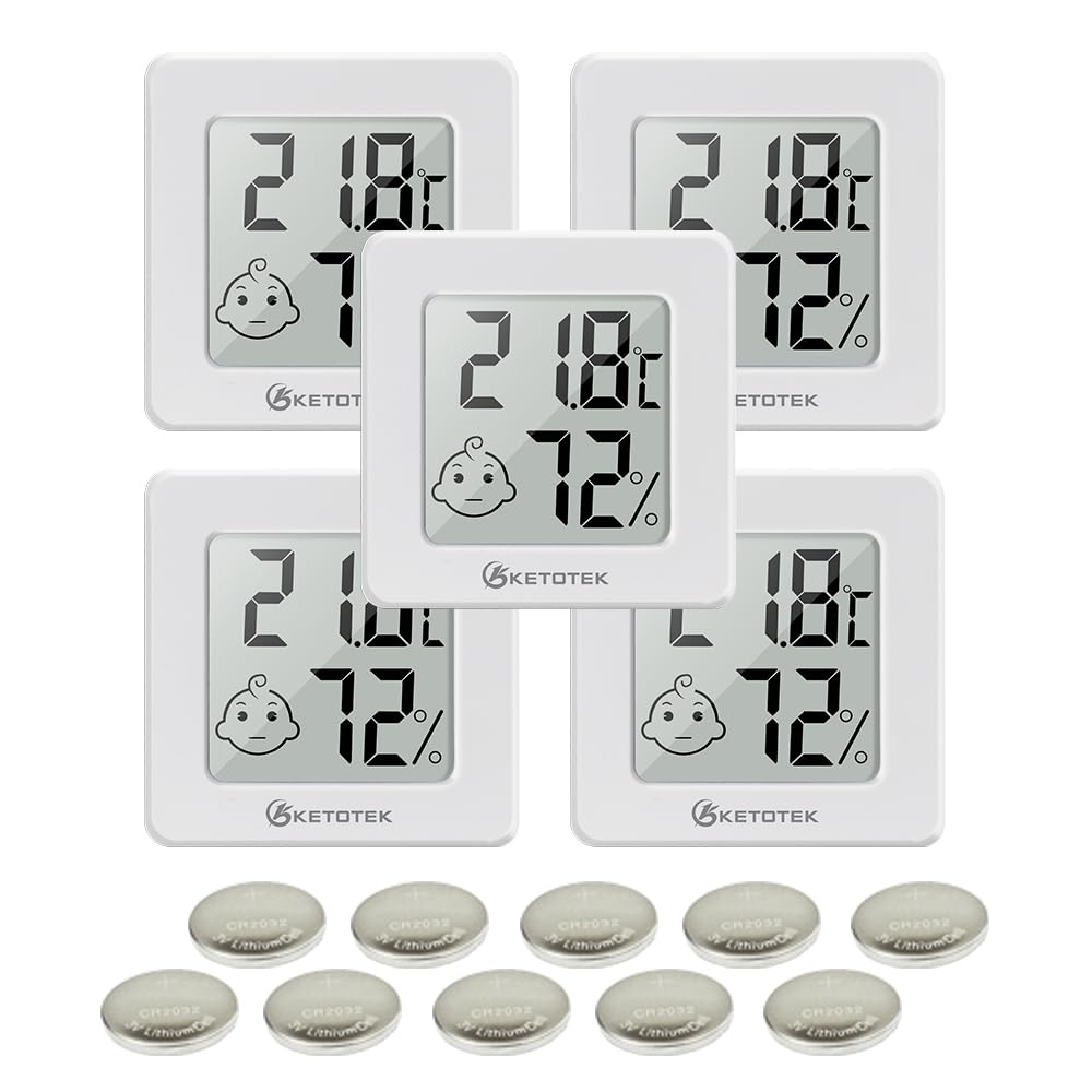 Room Thermometer (5 Pack)