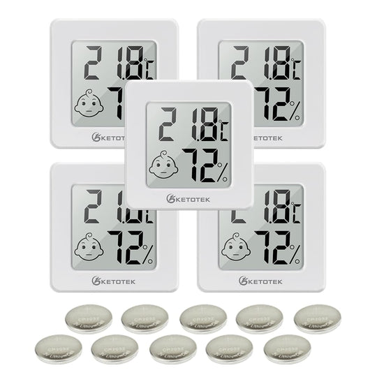 Room Thermometer (5 Pack)