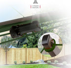 Rotary Washing Line 4 Arm 45m