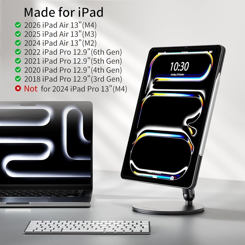 Rotatable Magnetic Stand for Ipad Air 13'' M4