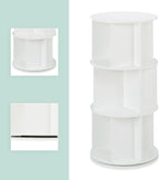 Rotating Bookcase 15 Compartments