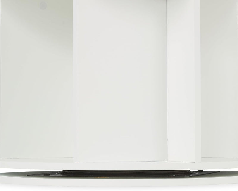 Rotating Bookcase 15 Compartments