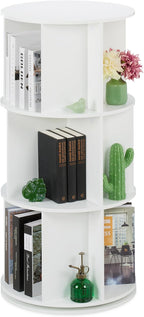 Rotating Bookcase 15 Compartments