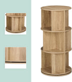 Rotating Bookcase 15 Compartments Hxd: Wood