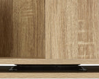 Rotating Bookcase 360-Degree Swivel 4 Levels Shelves