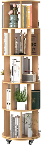 Rotating Bookshelf
