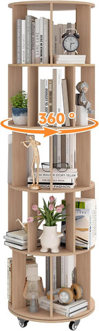 Rotating Bookshelf