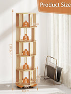 Rotating Bookshelf