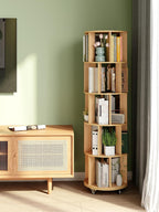 Rotating Bookshelf