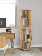 Rotating Bookshelf
