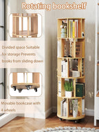 Rotating Bookshelf