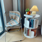 Rotating Bookshelf 360 Display 4 Tier Floor Standing